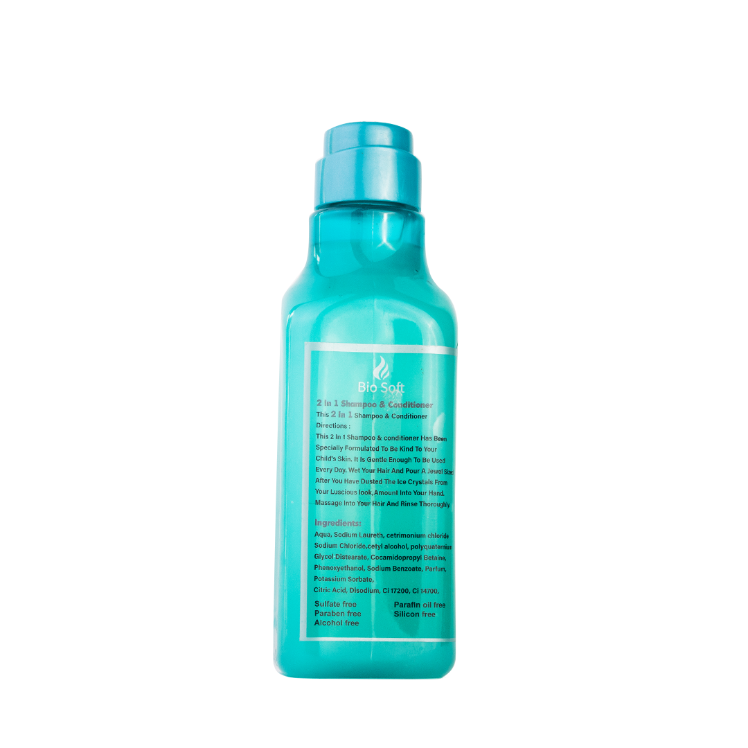 Watermelon Shampoo & Conditioner 2*1 for kids