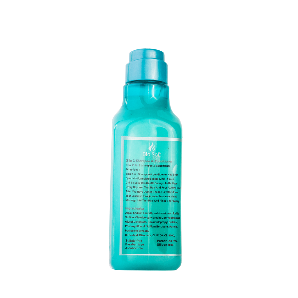 Watermelon Shampoo & Conditioner 2*1 for kids
