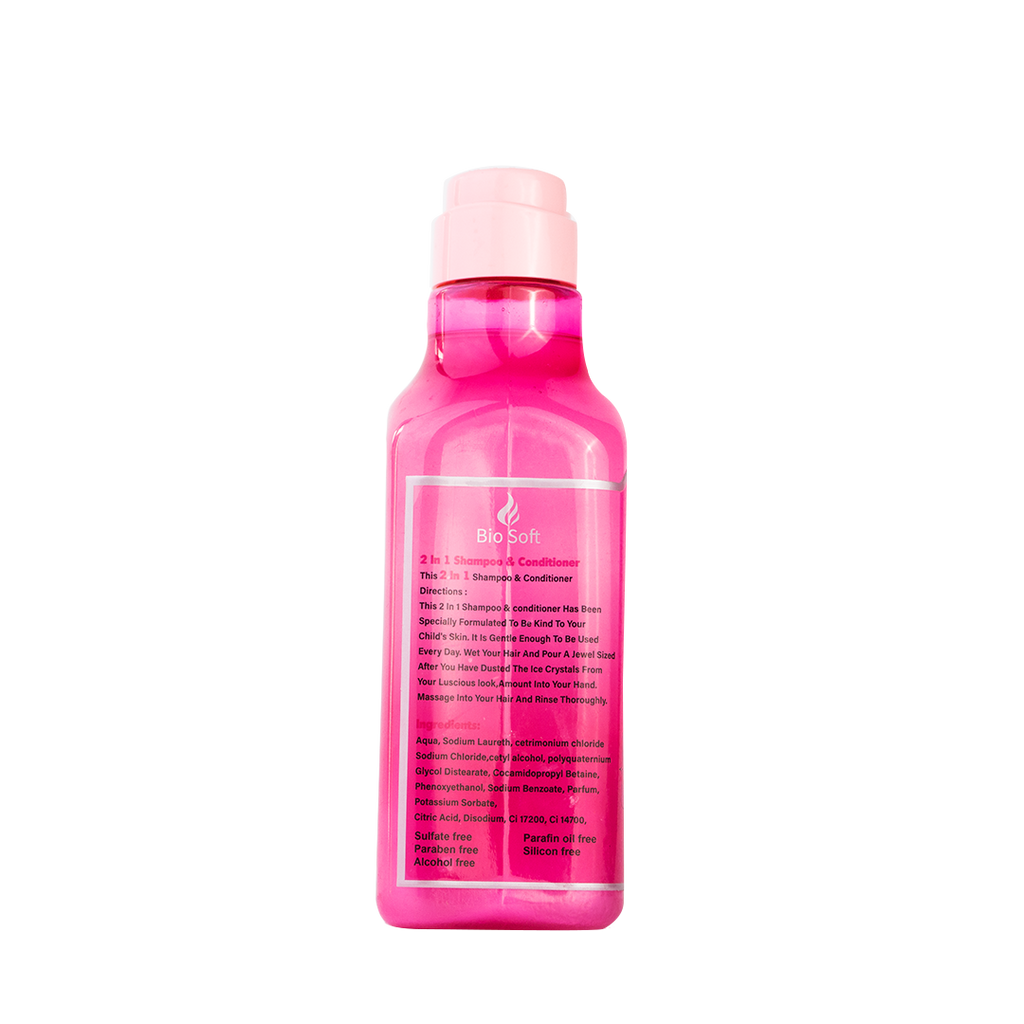 Strawberry Shampoo & Conditioner 2*1 for kids