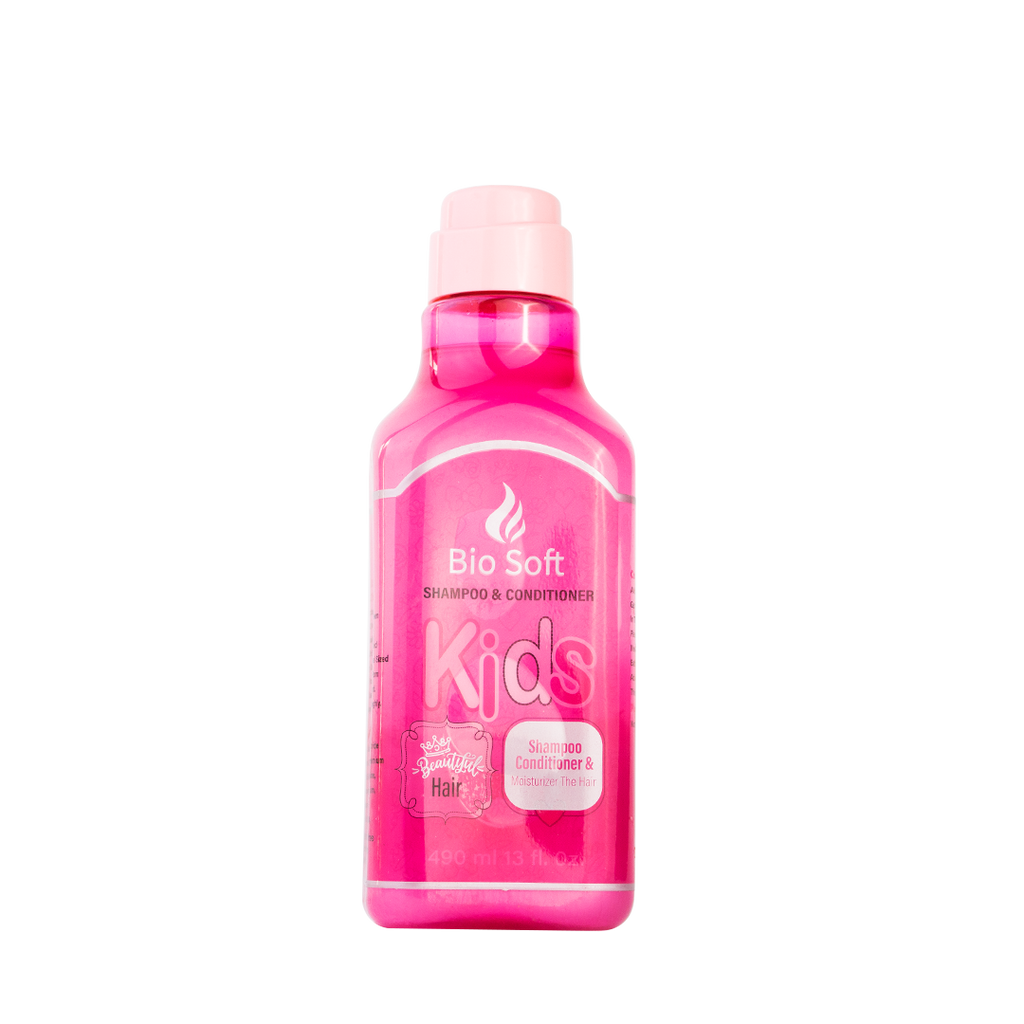 Strawberry Shampoo & Conditioner 2*1 for kids