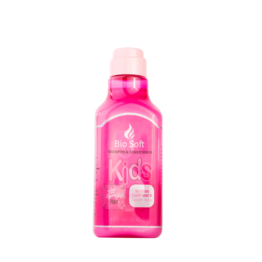 Strawberry Shampoo And Conditioner 2*1 for kids