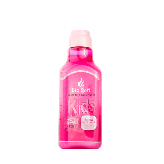 Strawberry Shampoo And Conditioner 2*1 for kids