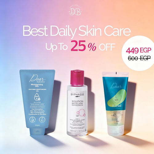 Three skincare products for best daily skin care 