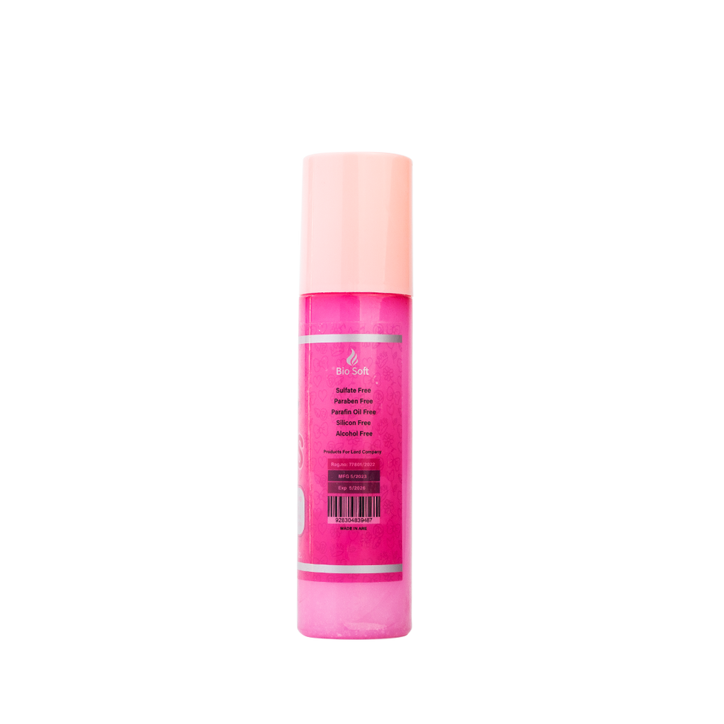 Hair Detangler Spray With Strawberry