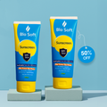 Buy 1 Sunscreen get second 50%