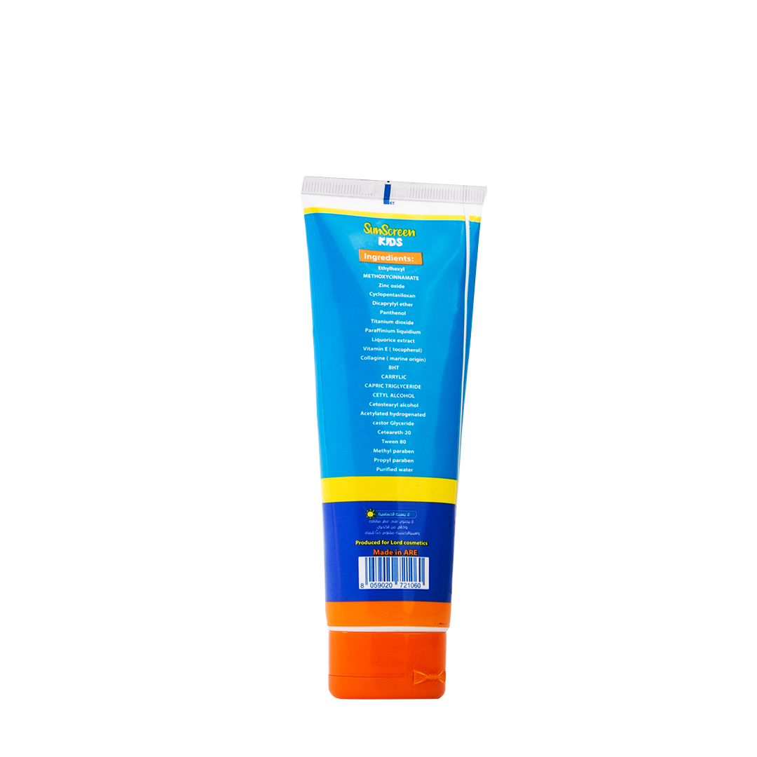 Sun Screen Cream For Kids